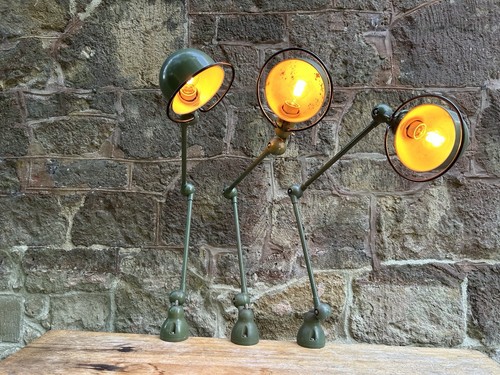 Dark green jielde vintage - 3,