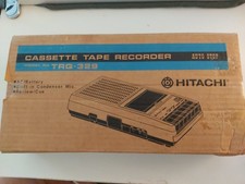 Hitachi Cassette Tape Recorder