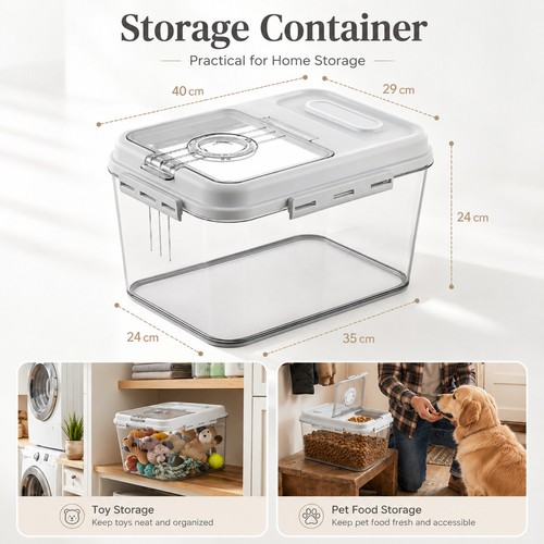 Large food storage - large,