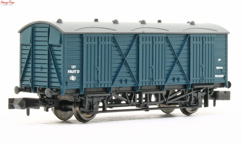 Dapol fruit van blue dark - fruit,