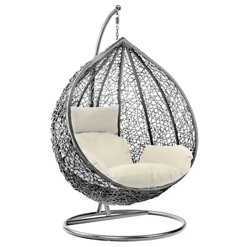 Rattan swing egg - rattan,