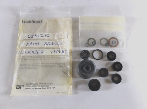 Vauxhall viva lockheed - vauxhall, hc
