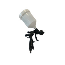 Walcom Spray Gun Genesi Carbon 360 Evo Hte Clear 1.3