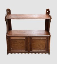 Antique Mahogany Smokers
