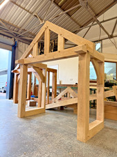 Ex Display Oak Porch 2000mm
