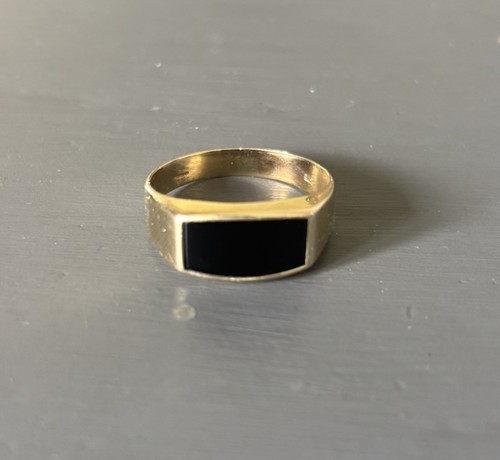 Gents 9ct gold - gold, &