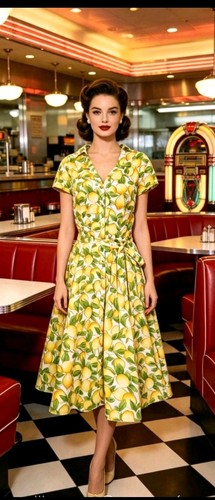 Vintage 1940s 1950s - , style