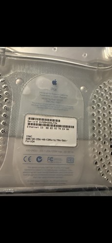 Apple imac vintage retro - vintage,