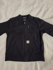 Carhartt Black Bomber Jacket