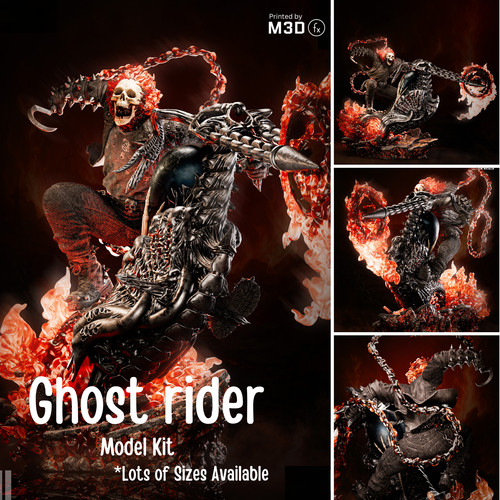 Ghost rider - ghost, (1:6,