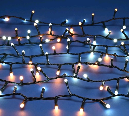 200 glow worm lights cool - glow,
