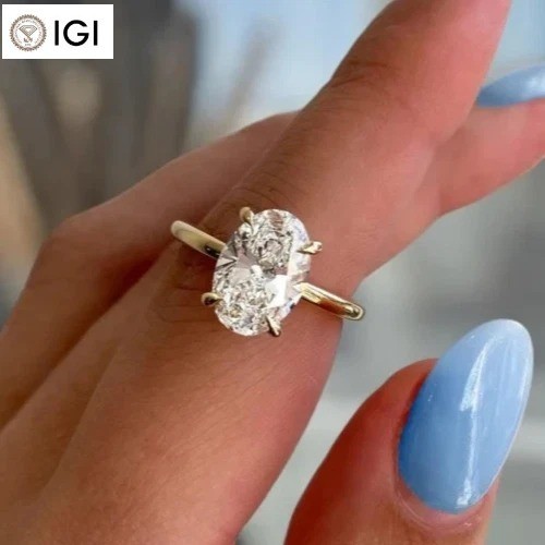 Igi 3ct oval - igi,