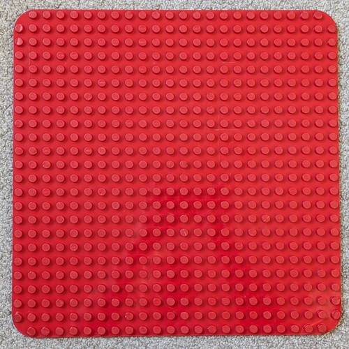 Lego duplo genuine large red - duplo,