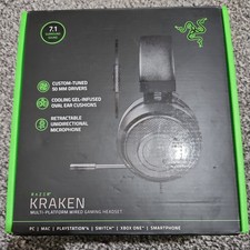 Razer Kraken x 7.1 Surround Sound Wired Gaming Headset Multi-Platform 