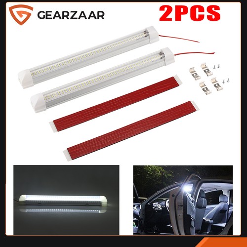 2pcs 12v car interior - 12v, strip