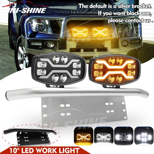 Number plate light - bar, +