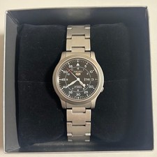 SEIKO 5 SNK809K1 Military