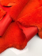 2x Bright Red Double Faced