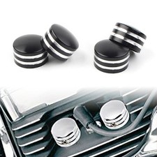 4x Head Bolt Covers FIT Harley