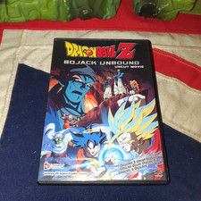 Dragonball Z Bojack Unbound Uncut Movie DVD Japanese Anime