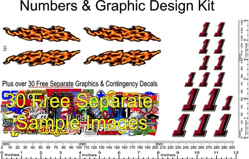 Vinyl decal 16th scale - vinyl,