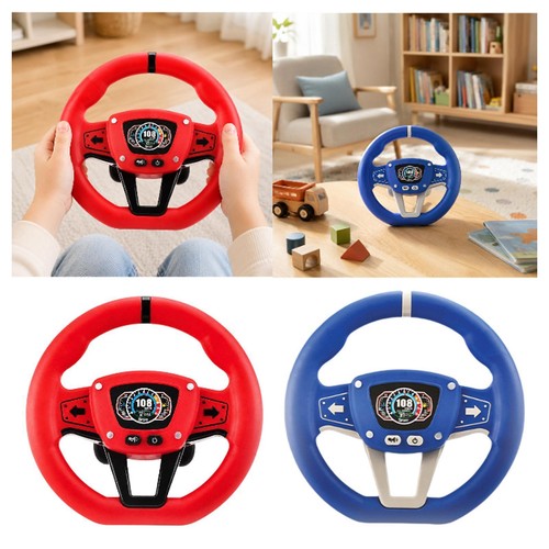Steering wheel simulated toy - steering,