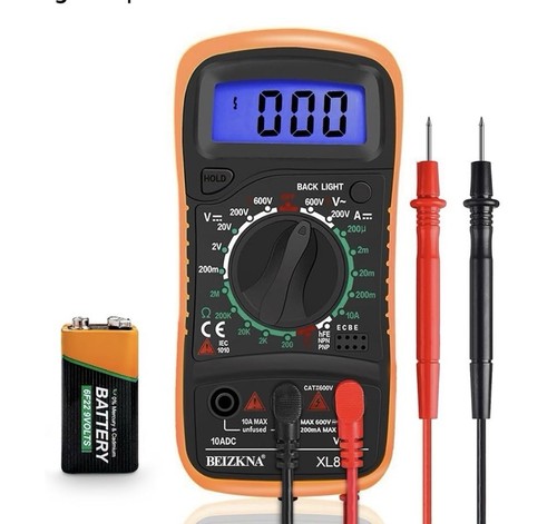 Voltage ohmmeter volt - ac, dc