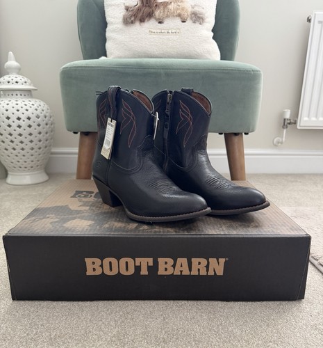 Ariat darlin black leather - ariat,