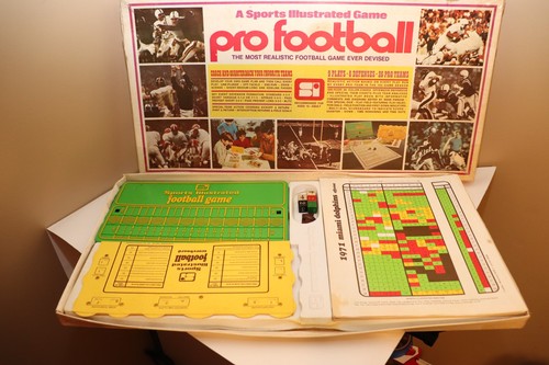 Vintage rare 1971 - rare, sports