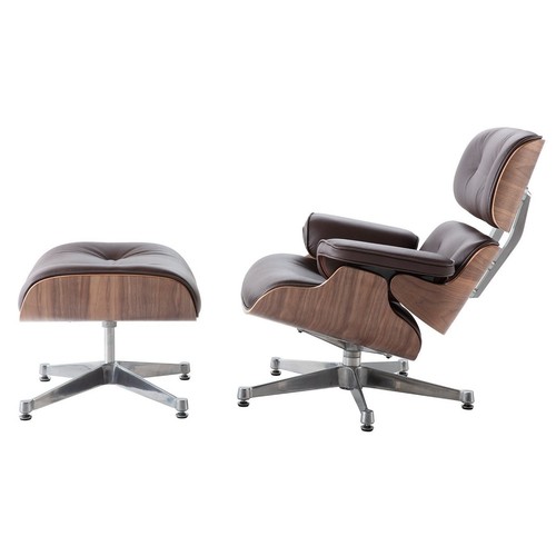 Mid century lounge - chair, and