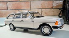 Norev 1/18 Scale Diecast 183733- Mercedes-Benz 200 T 1982 - Limited edition