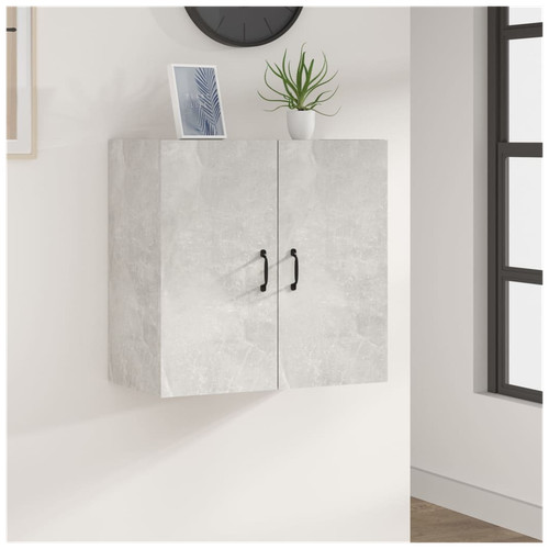 Wall cabinet concrete grey - cabinet,