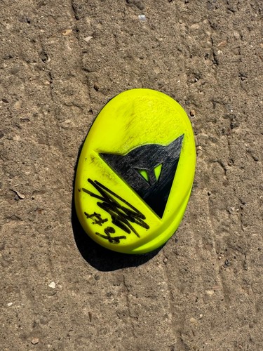 Joan mir signed dainese knee - mir,