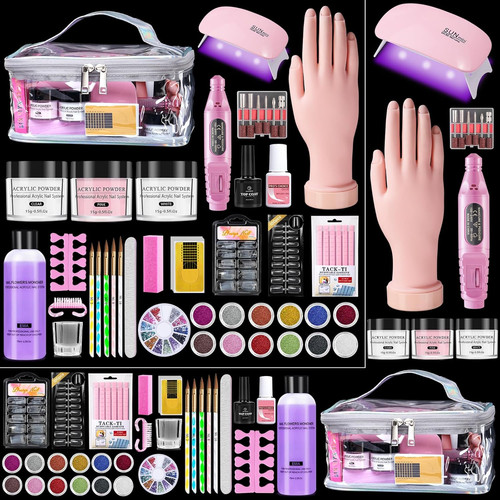 Acrylic nail kit for - for, beginners