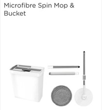 JML Microfiber Spin Mop Replacement Head TWO X 2 Pack