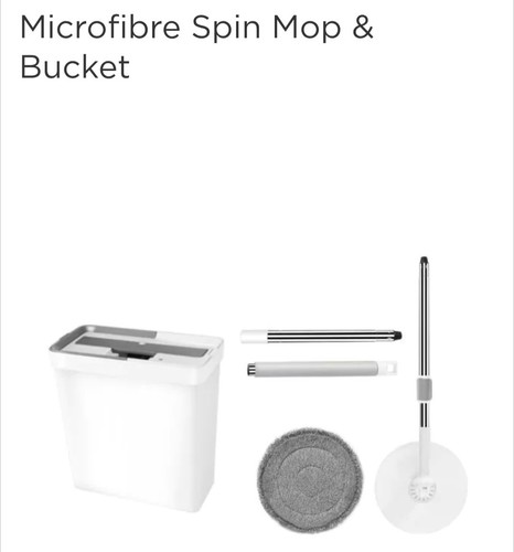 Jml microfiber spin mop - jml,