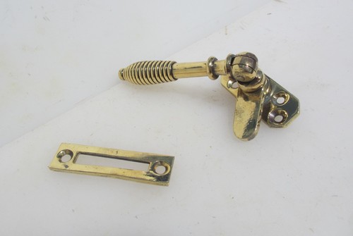 Victorian brass sash window - victorian,