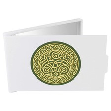'Green Celtic Circular Motif'
