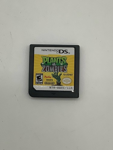 Plants zombies nintendo - vs., (nintendo