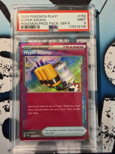 Pokemon hyper aroma prize - aroma,