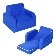 HOMCOM 2 In 1 Kids Armchair