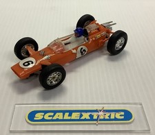 M FRENCH SCALEXTRIC TRI-ANG 1960's C82 LOTUS F1 GP in ORANGE (EXCELLENT) No Box