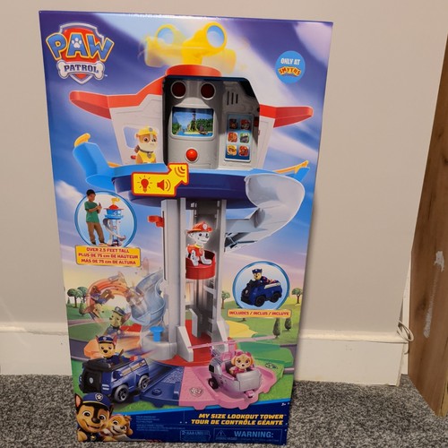 Paw patrol size lookout - patrol,