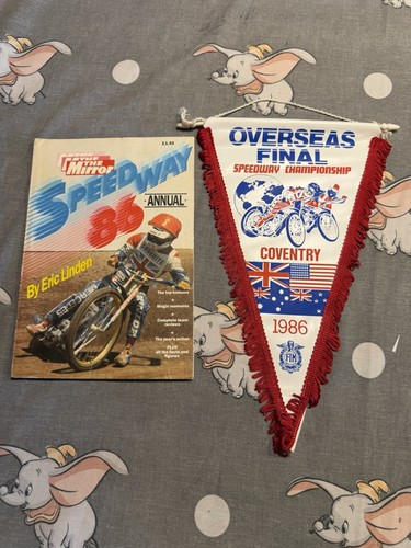 Vintage 1986 speedway - vintage,