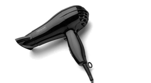 Treseemme compact hair dryer - hair,