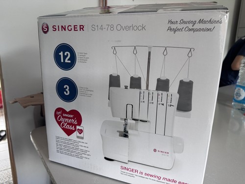 Singer s14 overlocker - singer,