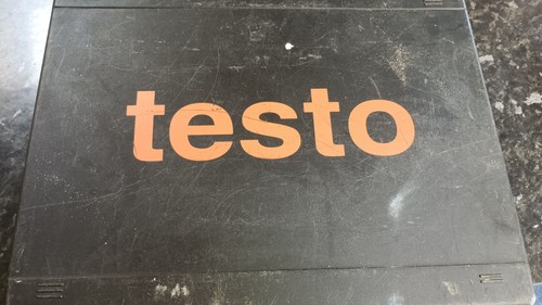 Testo 310 flue gas analyser - testo,