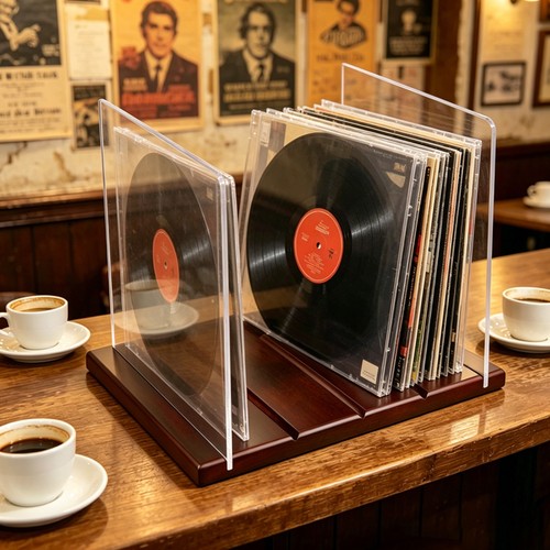 Premium vinyl record storage - vinyl,