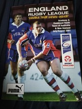 ENGLAND RUGBY LEAGUE ACADEMY &