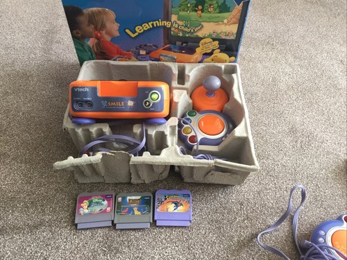 Vtech smile console with - vtech,